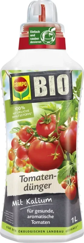 COMPO BIO Tomatendünger, 1 l