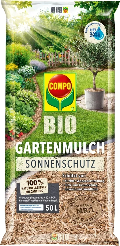 COMPO Gartenmulch und Sonnenschutz, 50 l