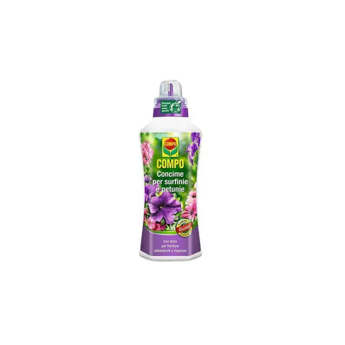 COMPO LIQUID FERTILIZER SURFINIE UND PETUNIE 1 Liter