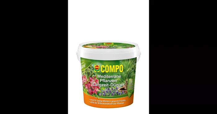 Compo Mediterraner Pflanzen Langzeit-Dünger