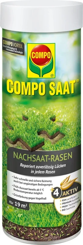 COMPO Nachsaat-Rasen, 380 g
