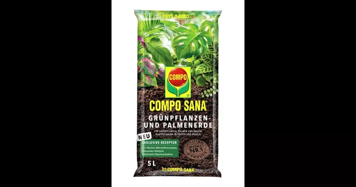 Compo Sana Grünpflanzen- u. Palmenerde