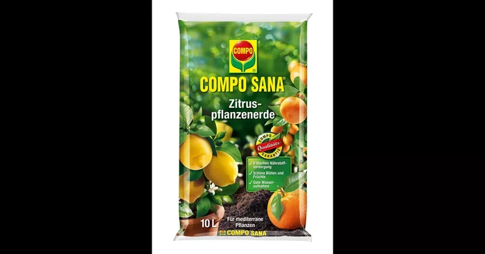 Compo Sana Zitruspflanzenerde