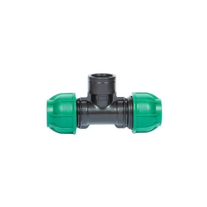 CONNECTO T – Stück mit Innengewinde an der Armatur 16×3/4“ x 16 mm