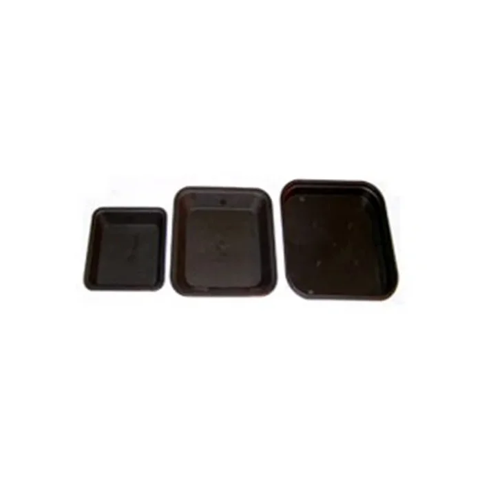 Coupelle pot carré 18,9 x 18,9 cm x 100St