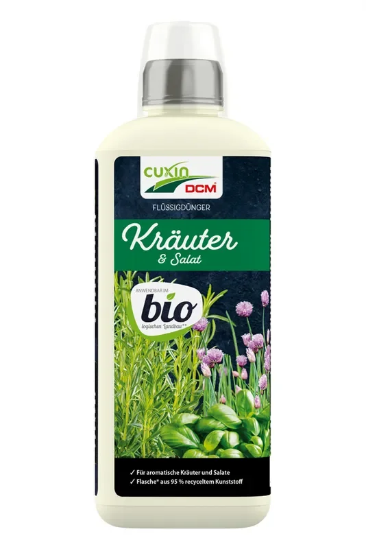 Cuxin Flüssigdünger Kräuter und Salat