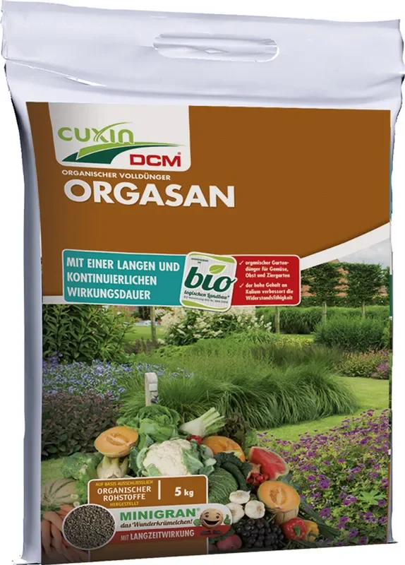 Cuxin Orgasan organischer Volldünger