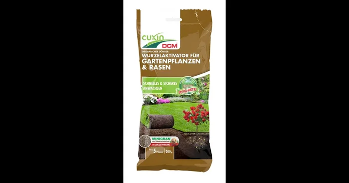 Cuxin Wurzelaktivator für Gartenpflanzen & Rasen