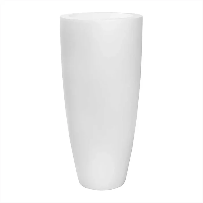 Dax Essentials Tall Planter – Matt White