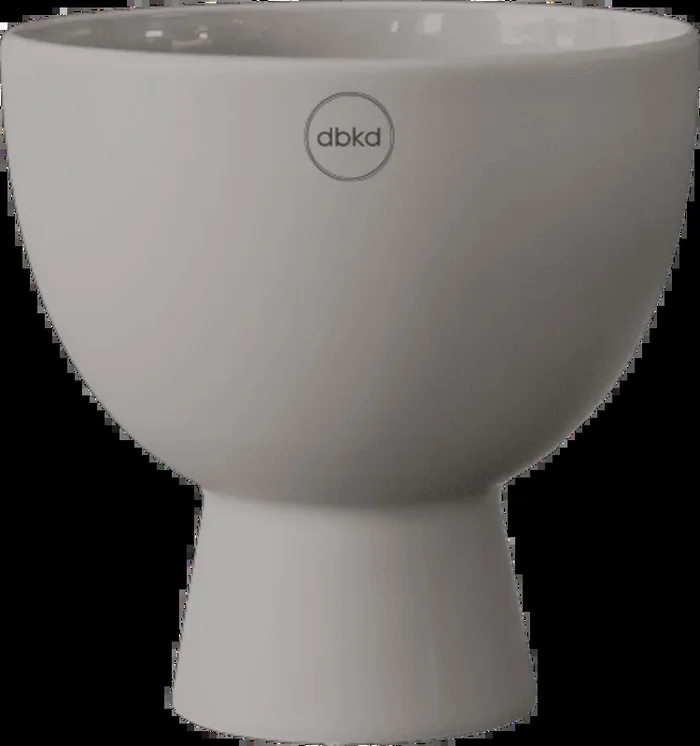 DBKD FIGURE small, white