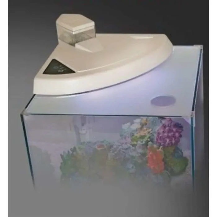 Deckel für Aquarium aus Milchglas