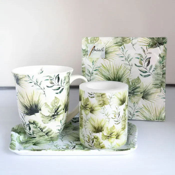 Deko-Set „Dschungel“ Bestellnummer 9007326