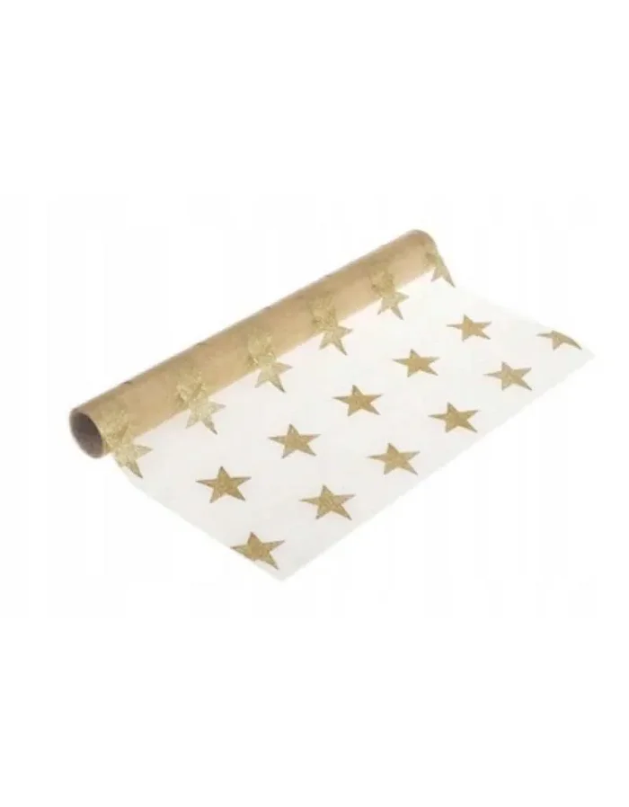 Dekostoff in Gold