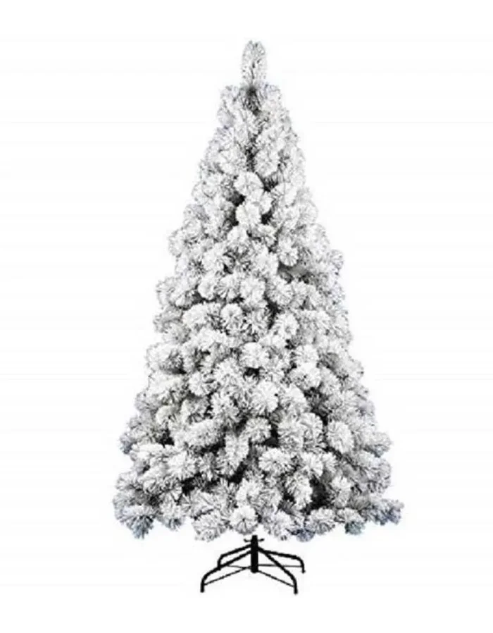 Des Alpes Schneebedeckter Weihnachtsbaum