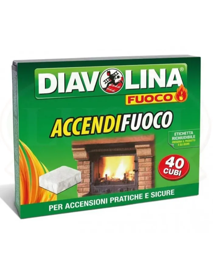 DIAVOLINA FEUERANZÜNDER 40STK
