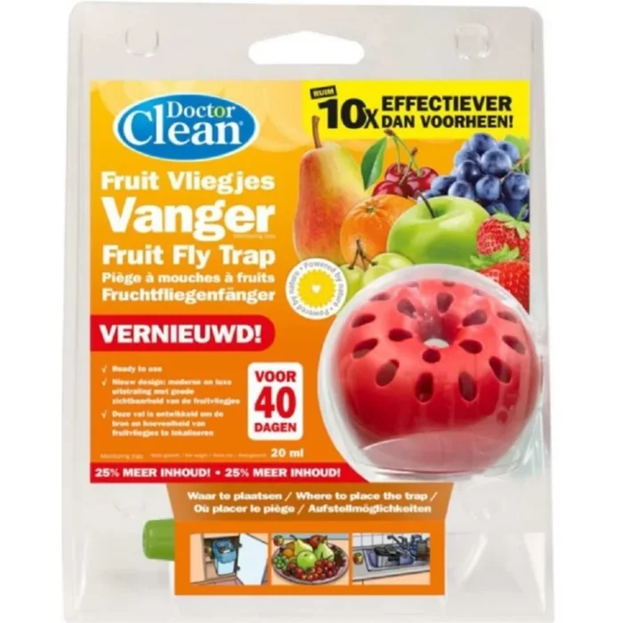 Doctor Clean – Fruchtfliegenfalle