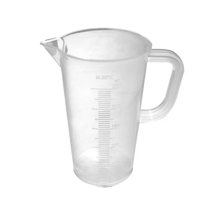 Dosierbecher 250ml , Feindosierung Dünger ,Zusatzstoffe
