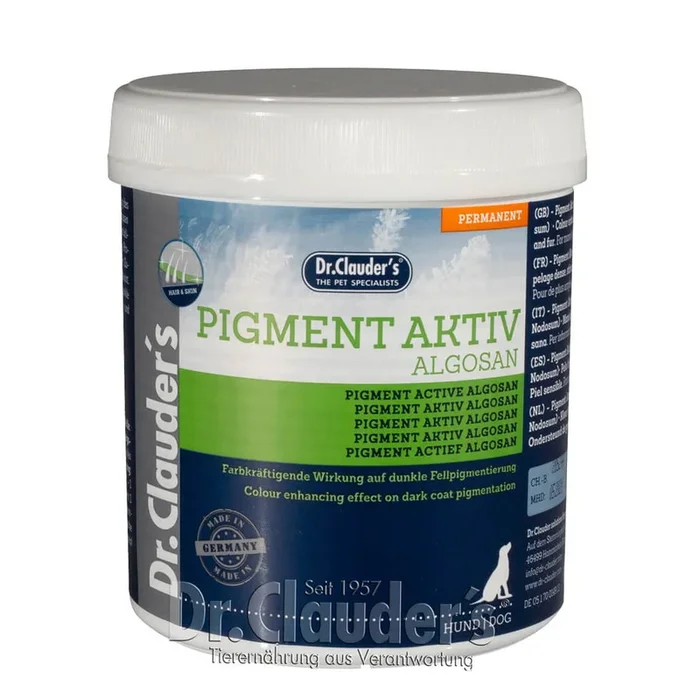 Dr. Clauder’s Dog Pigment Aktiv Algosan, 400 g