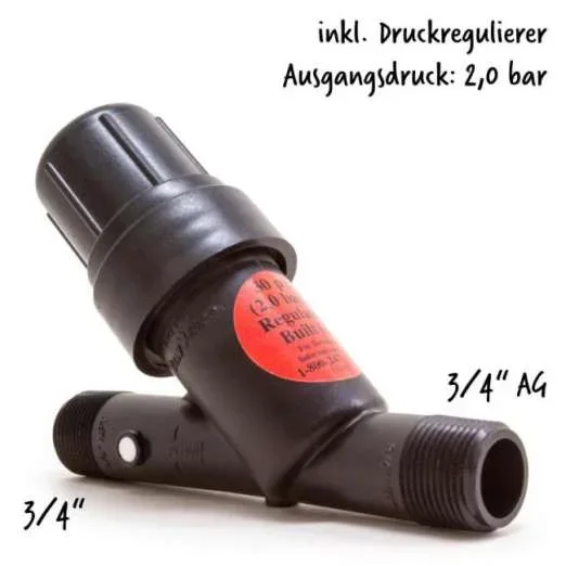 Druckregulierungsfilter für Tropfrohr