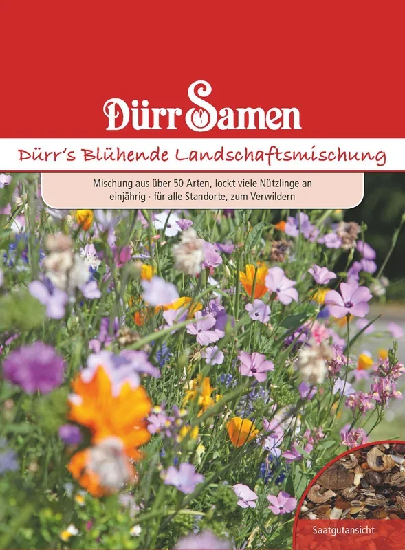 Dürr Samen’s Blühende Landschaftsmischung 6m²