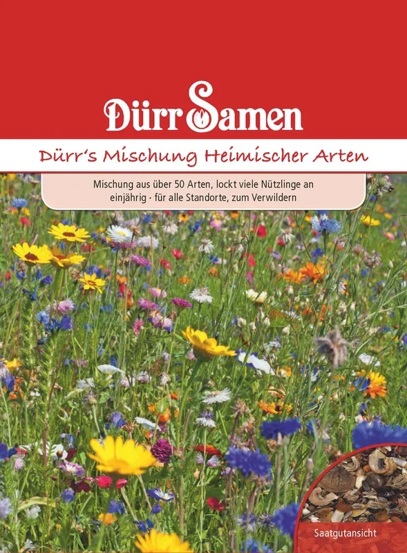 Dürr Samen’s Sondermischung Heimischer Arten 6m²