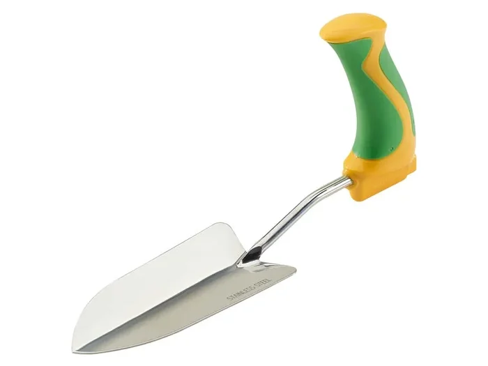 Easi-Grip® ergonomische Gartenschaufel / Kelle, Handgriff gewinkelt und rutschfest