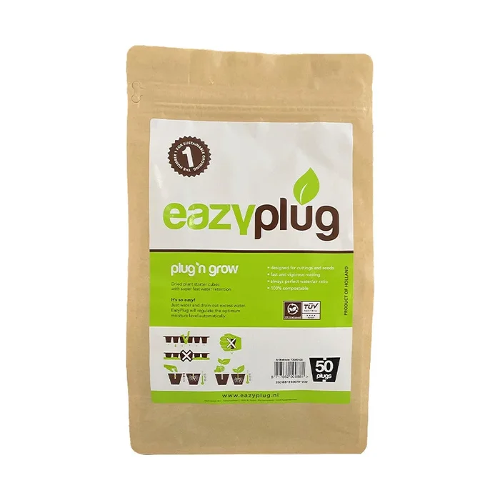 Eazy Plug – Beutel mit 50 Eazy Cubes