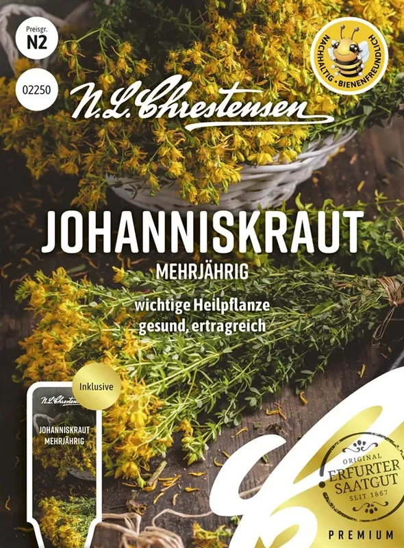 Echtes Johanniskraut-Samen