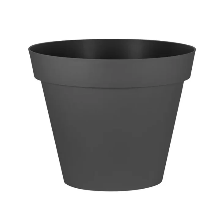 EDA – Runder Topf Toscane Ø30cm 10L anthrazit
