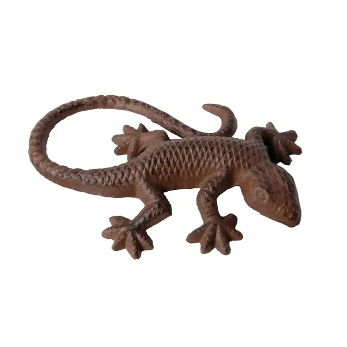 Eidechse ‚Harald‘ (Gusseisen | 15,5 cm)