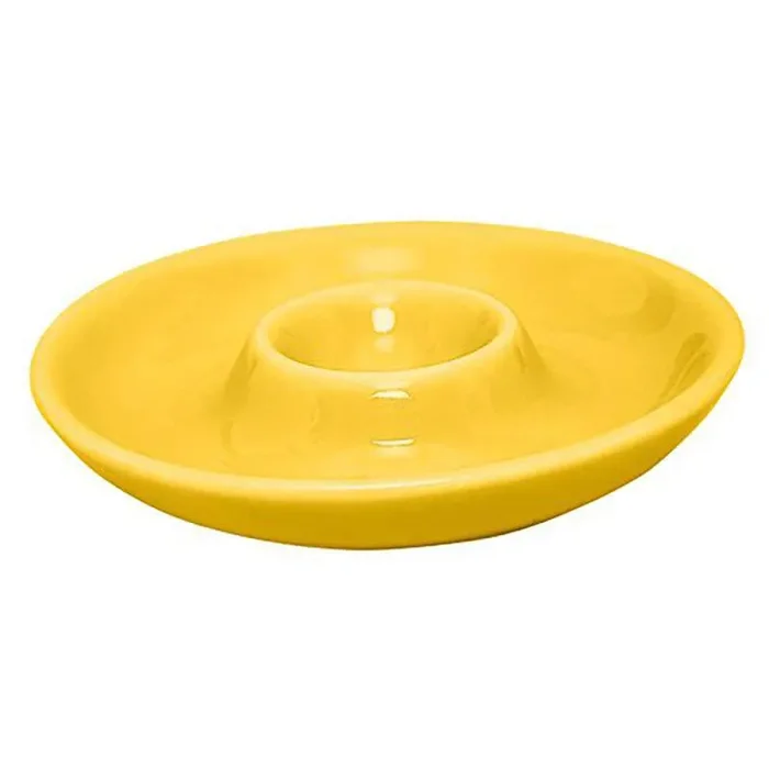 EIERBECHER 12cm GELB