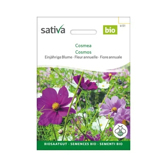 Einjährige Blume Cosmea Biosamen b131