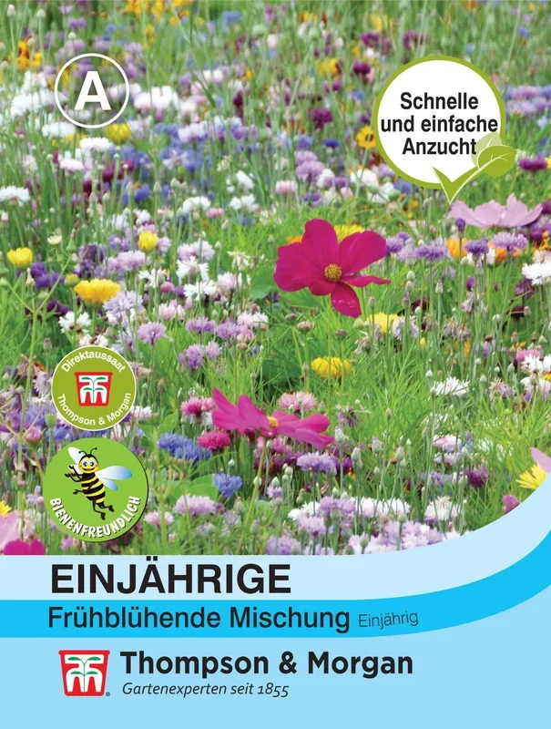 Einjährige frühblühende Mischung [MHD 12/2024]
