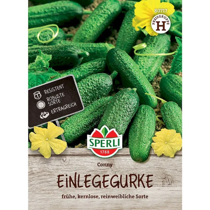 Einlegegurke ‚Conny F1‘ Bestellnummer 9911401