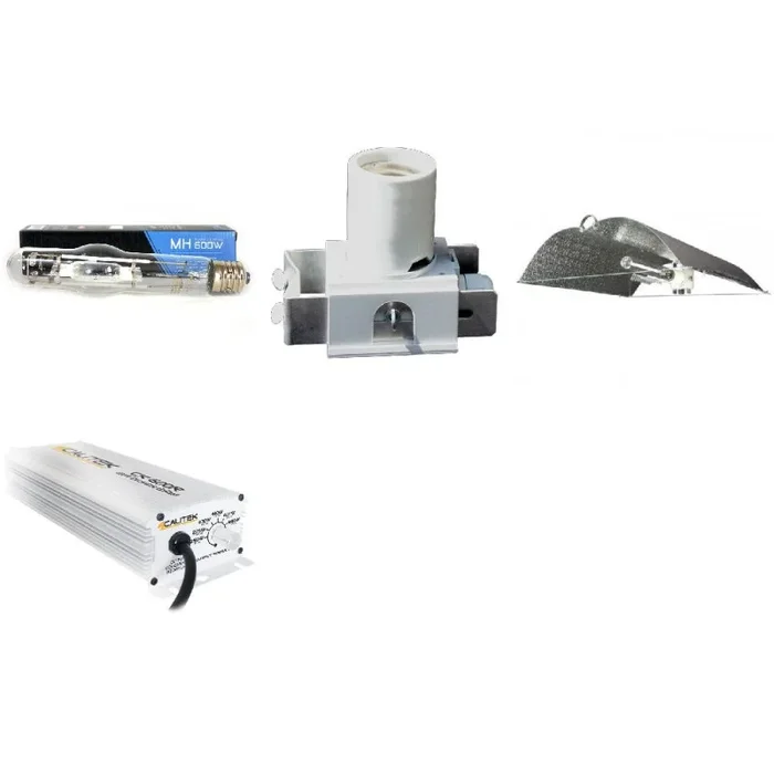 ELECTRONIC LIGHTING KIT 600w SUPERLUMENS 17-Ballast-Reflektor-Glühlampe