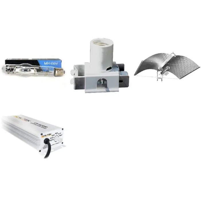 ELECTRONIC LIGHTING KIT 600w SUPERLUMENS 21-Ballast-Reflektor-Glühlampe