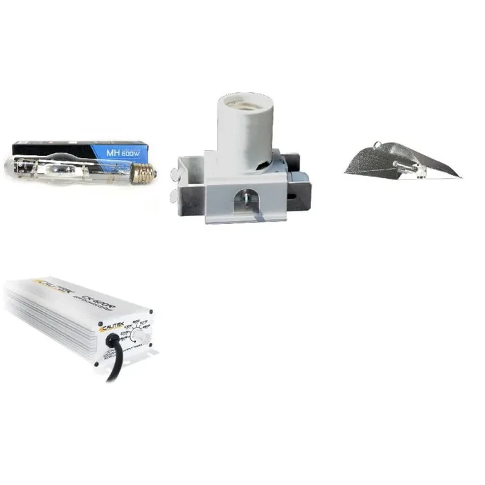 ELECTRONIC LIGHTING KIT 600w SUPERLUMENS 26-Ballast-Reflektor-Glühlampe