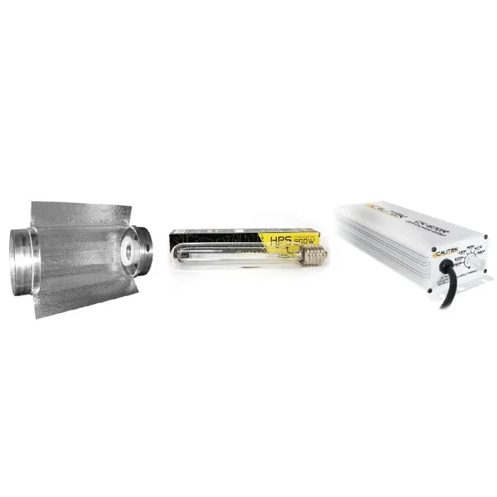 ELECTRONIC LIGHTING KIT 600w SUPERLUMENS 3-Ballast-Reflektor-Glühlampe
