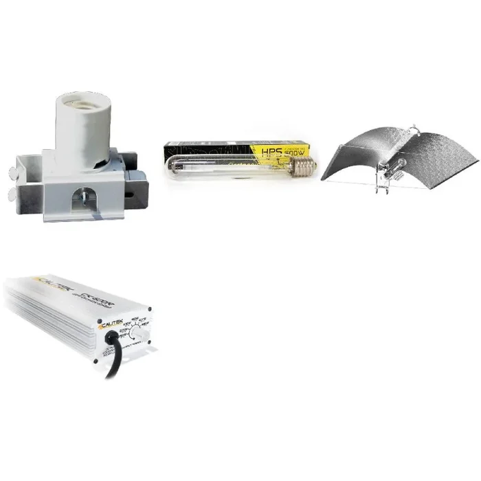 ELECTRONIC LIGHTING KIT 600w SUPERLUMENS 8-Ballast-Reflektor-Glühlampe