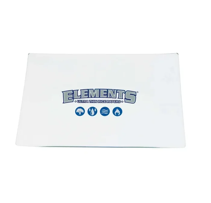 Elements Glass Rolling Tray Small 15,5 x 10 cm