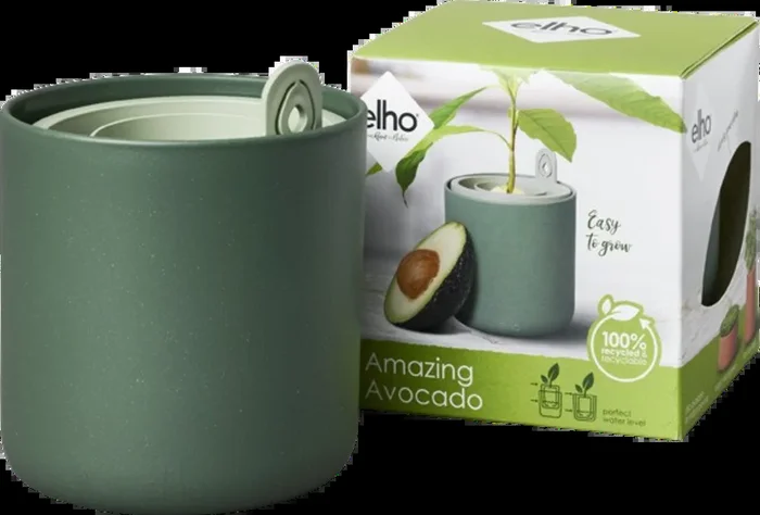 elho Avocado Anzuchttopf „amazing avocado pot“, laubgrün