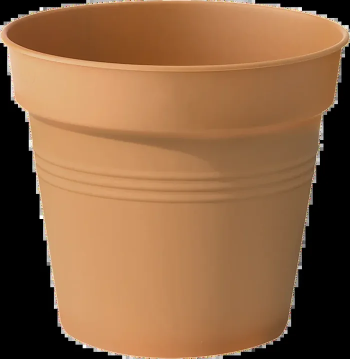 elho green basics Anzuchttopf „mild terra“, Ø 11 cm