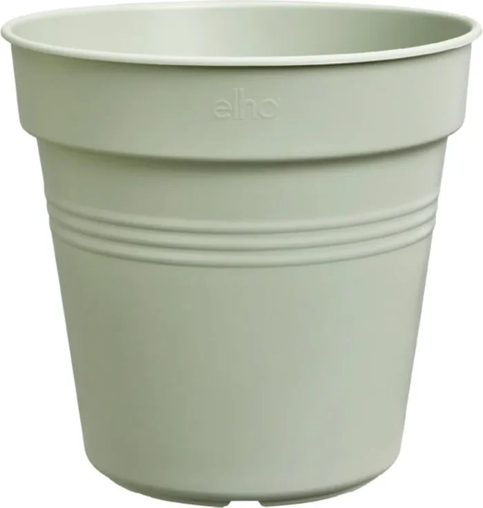 elho green basics Anzuchttopf „steingrün“, 15 cm