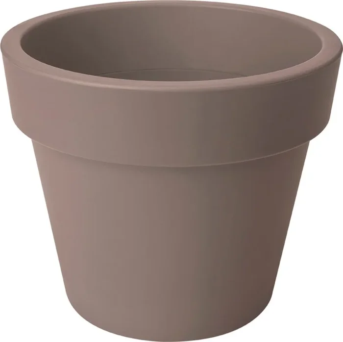 elho green basics top planter 23 cm, taupe
