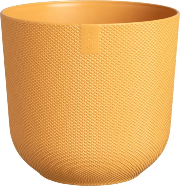 elho jazz rund 14 cm, seidenweiß