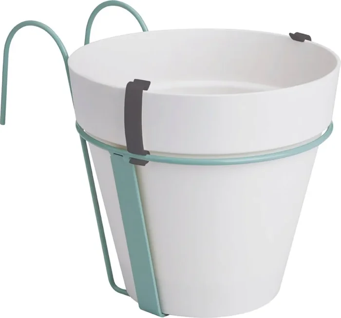 elho loft urban „balkon potholder“, weiss