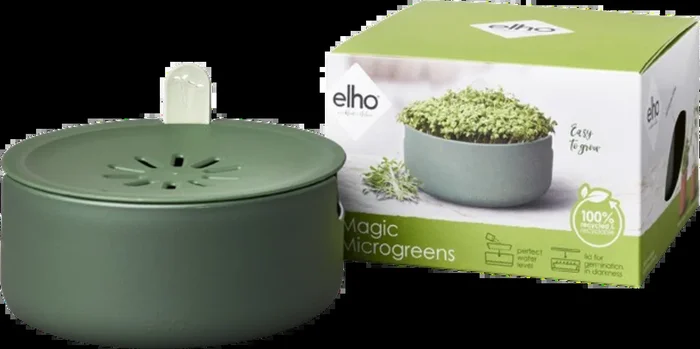 elho Microgreens Anzuchtgefäß „magic microgreens“, laubgrün