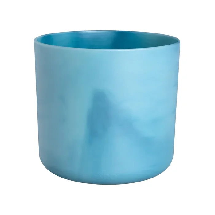 elho Pflanztopf „The Ocean Collection“ rund – Atlantikblau, 22 cm