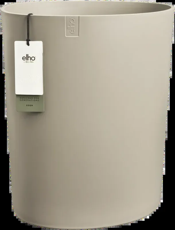 elho Pflanztopf eden aquacare high 40cm, leinenweiß