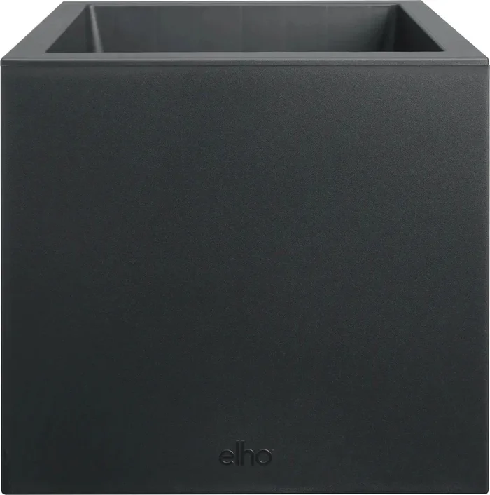 elho Pflanztopf vivo next quadrat – 30 cm, living schwarz